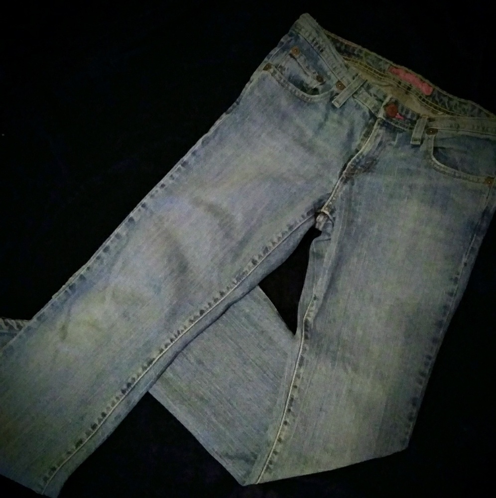 Levi's boot cut jeans